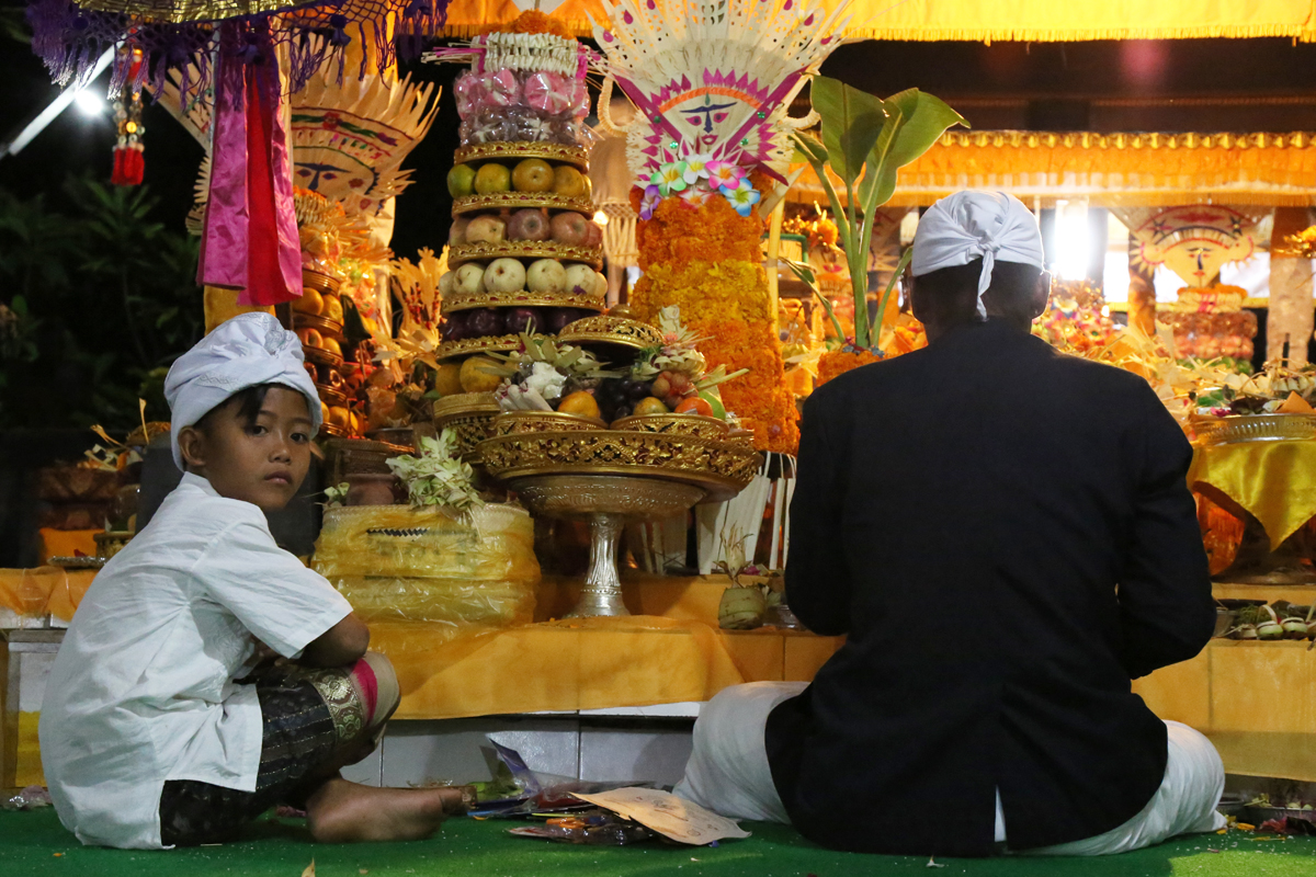Ein spirituelles Highlight: Das Tempelfest auf Bali bei Vollmond