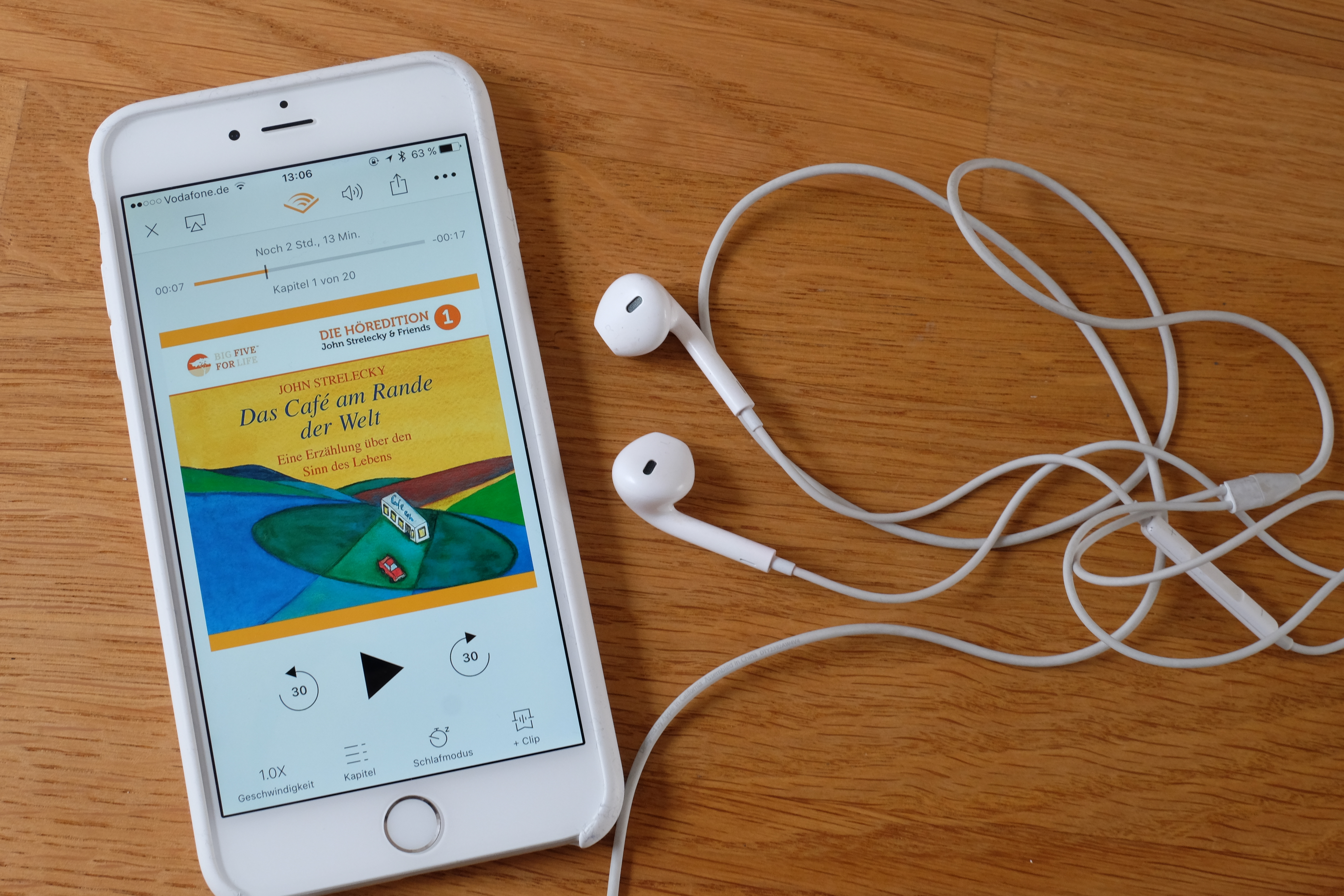 Das Café am Rande der Welt