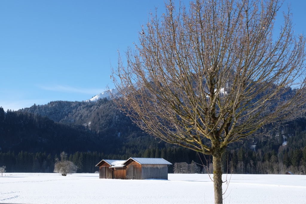 Mein all time favorite: Oberstdorf im Winter