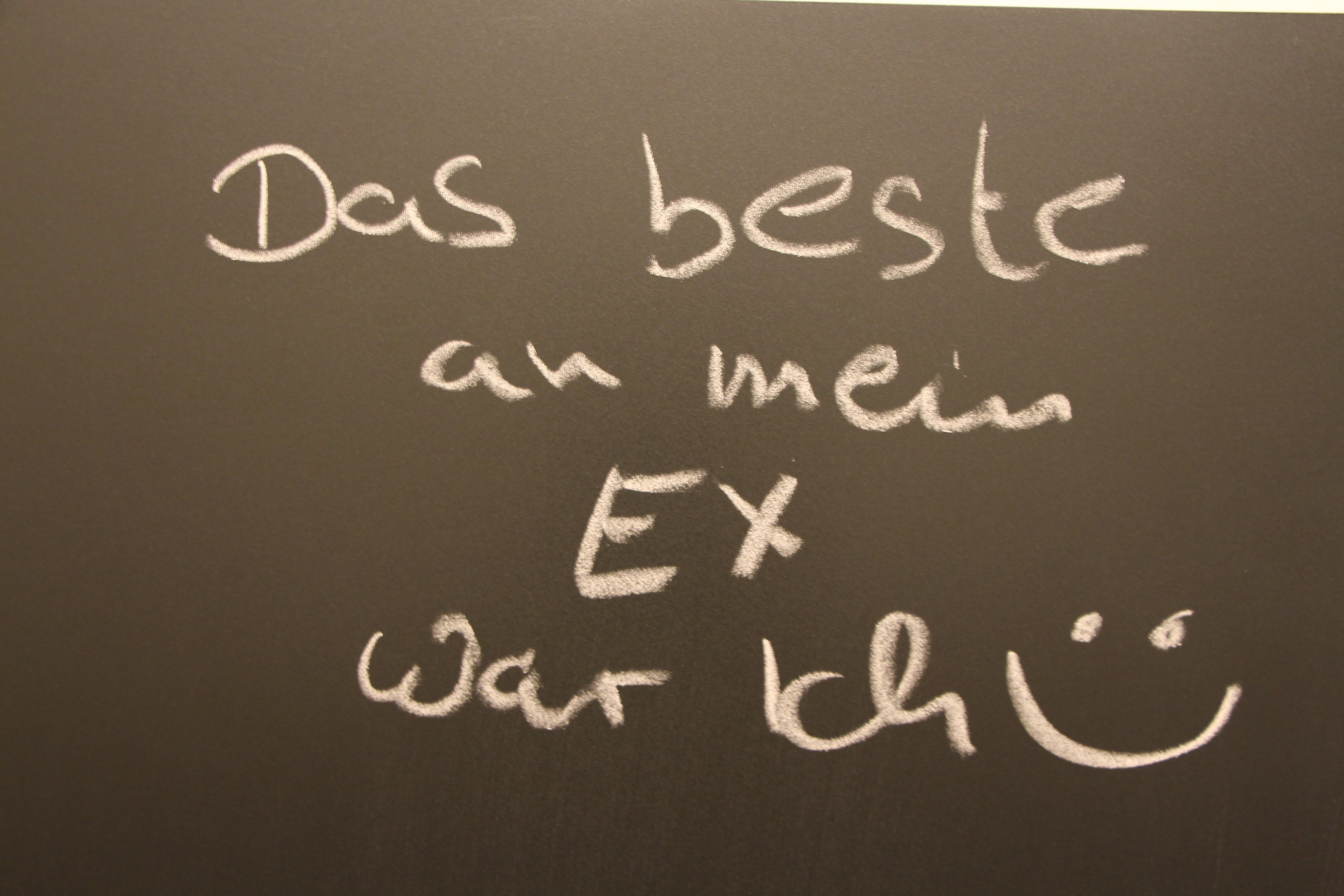 Das beste an mein Ex...