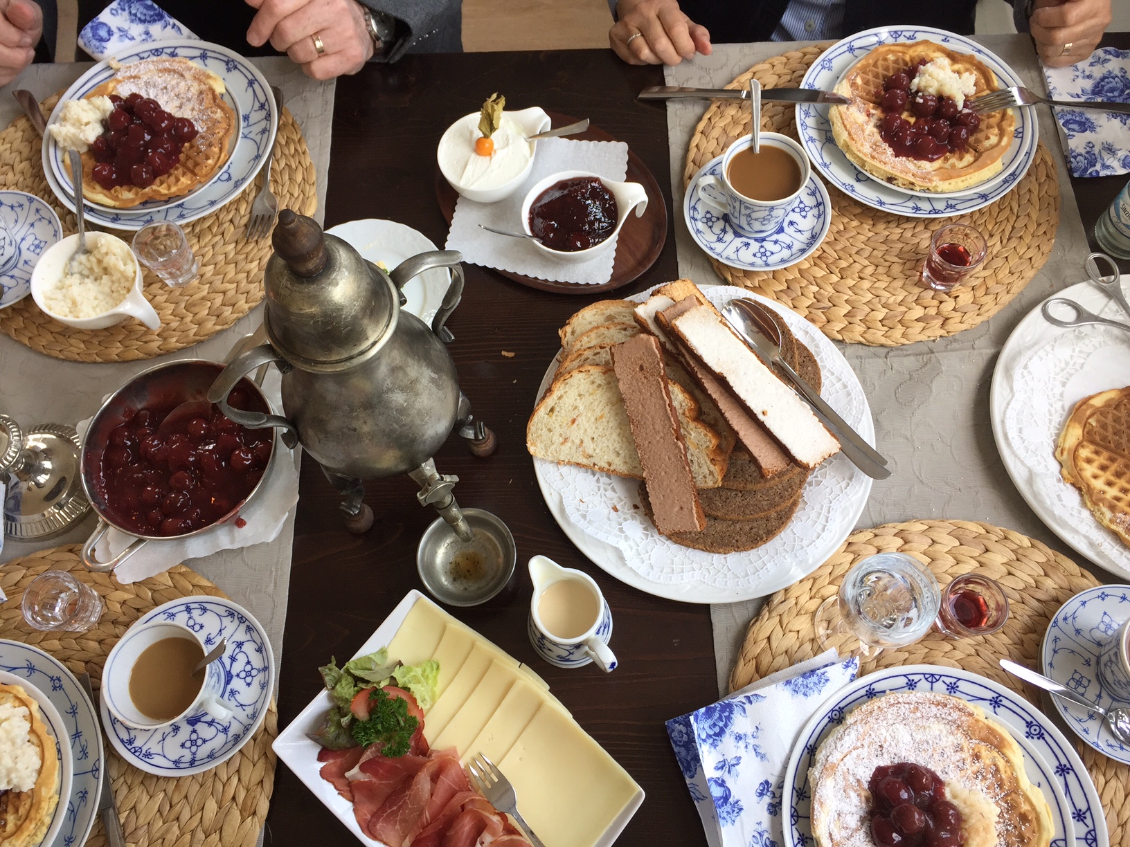 Bergische Kaffeetafel