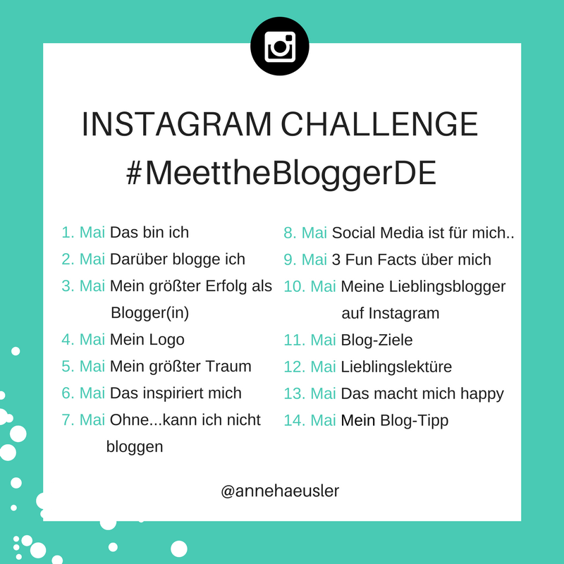#MeettheBloggerDE