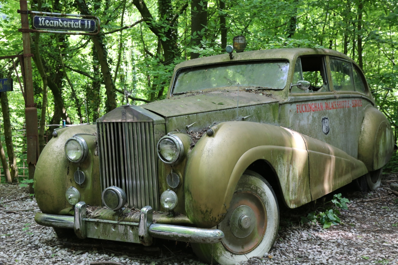 Autofriedhof Neandertal