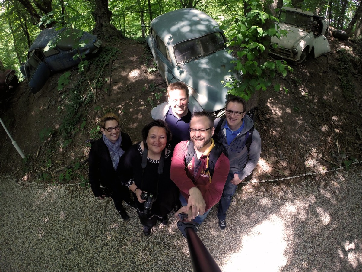 Autofriedhof Neandertal