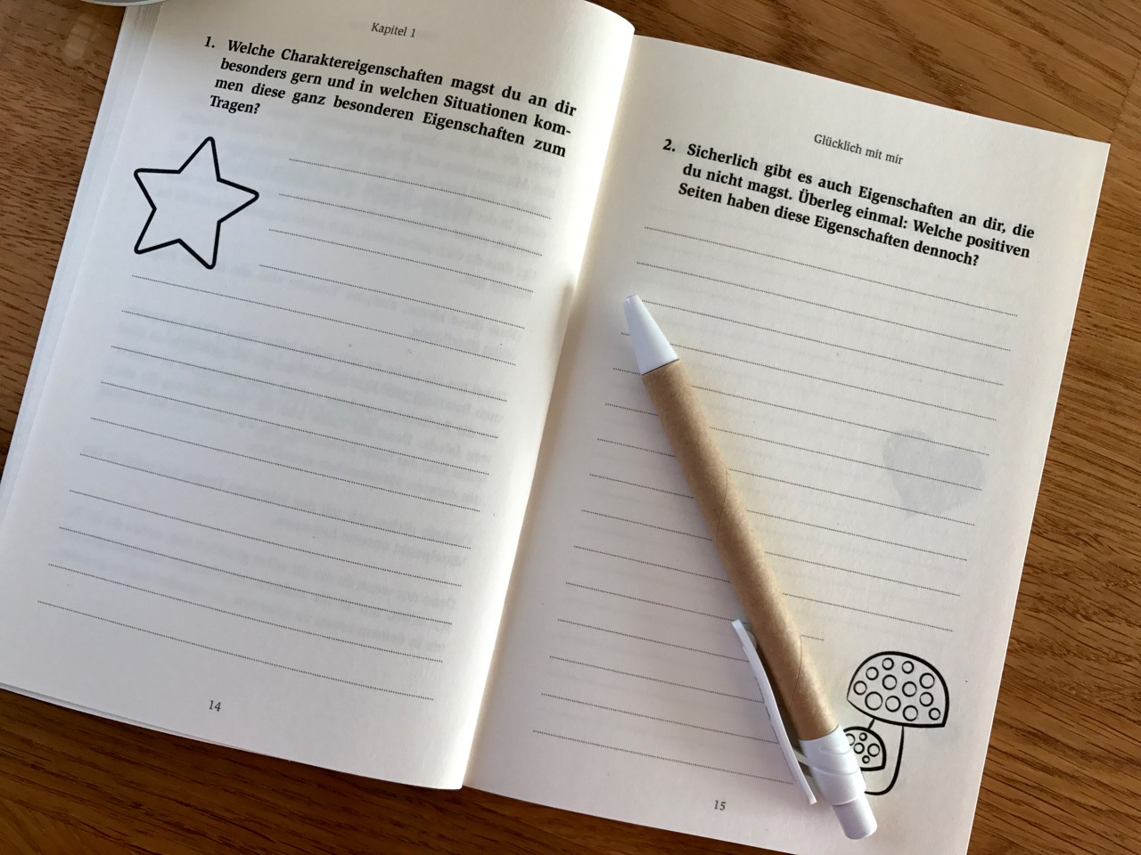 100 Fragen, die dich glücklich machen