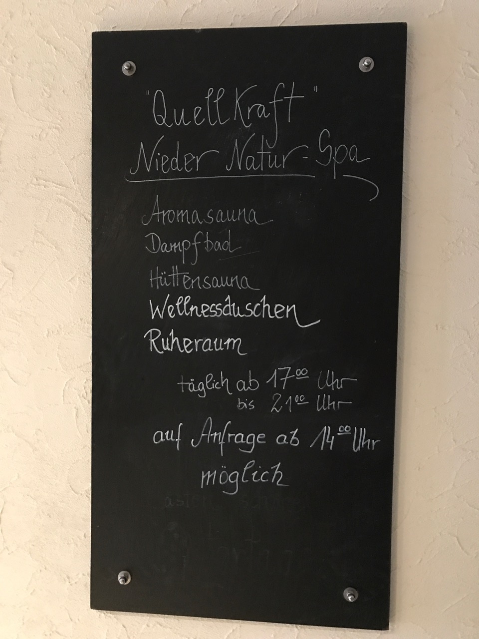 Wir drehen noch eine kleine Runde durch den kleinen Ort