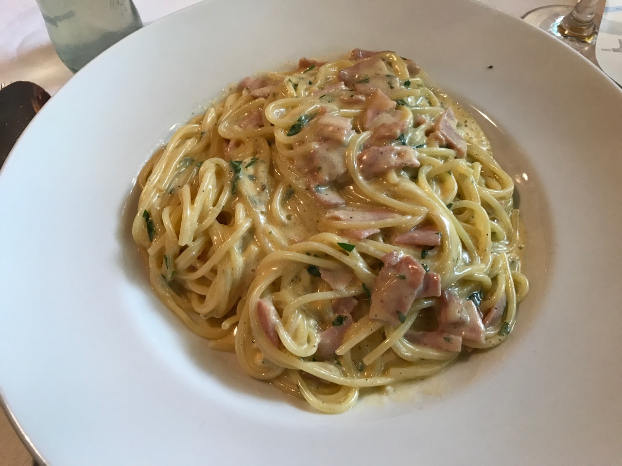 Spaghetti Carbonara