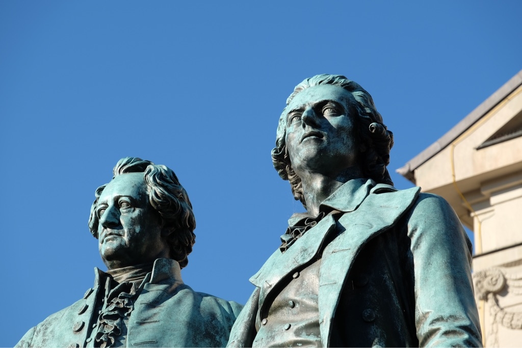 Weimar – eine Reise in die Deutsche Geschichte