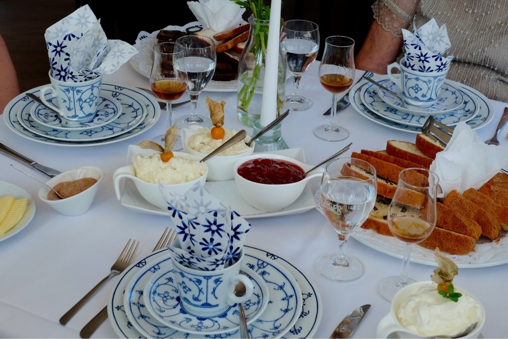 Bergische Kaffeetafel