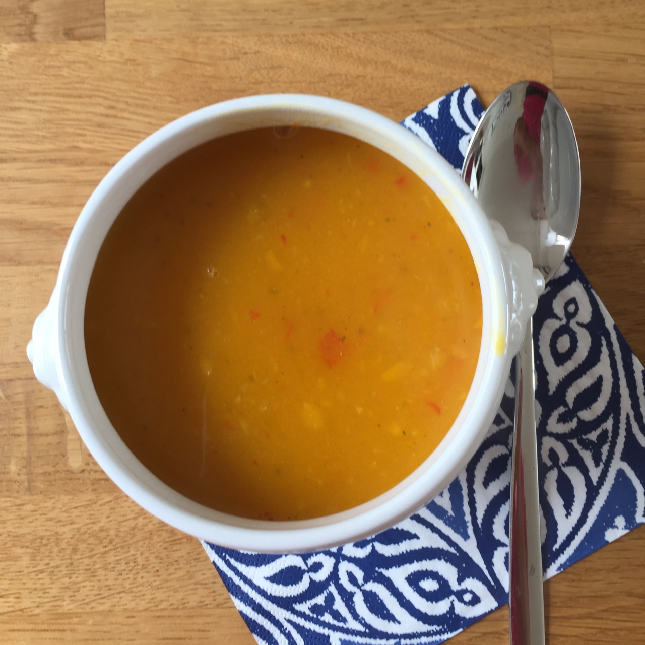 Kürbissuppe