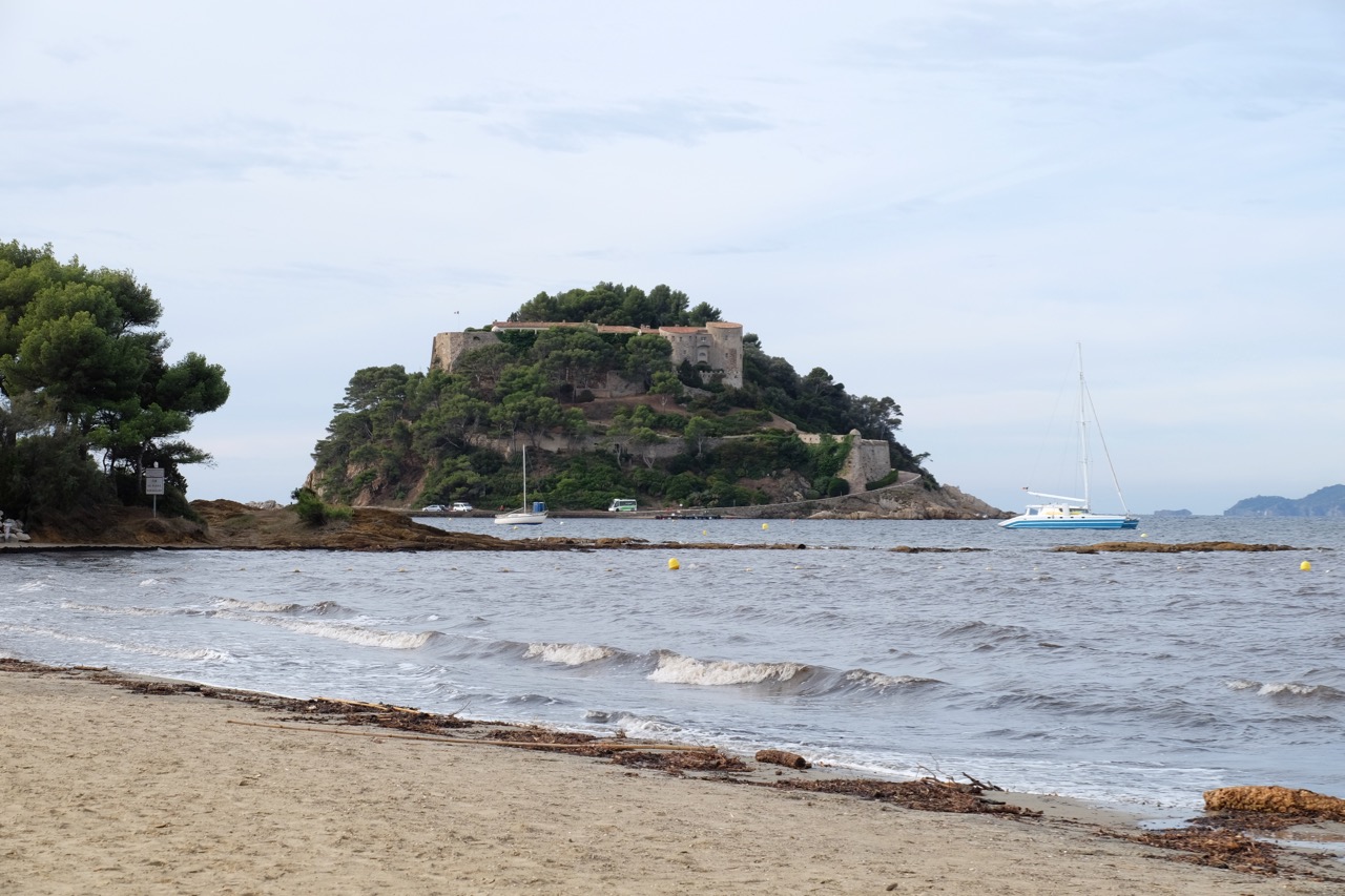 Bormes les Mimosas Fort de Brégançon