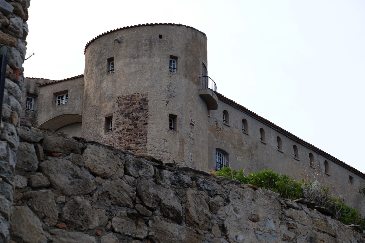 Bormes-les-Mimosas: Fort der Brégançon