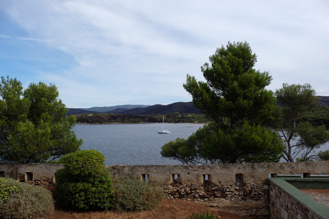 Bormes-les-Mimosas: Fort der Brégançon