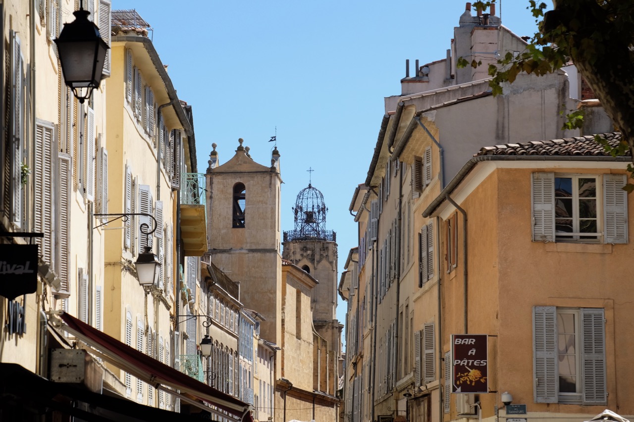 Ein Besuch in Aix-en-Provence – Unterwegs auf den Spuren Paul Cézannes