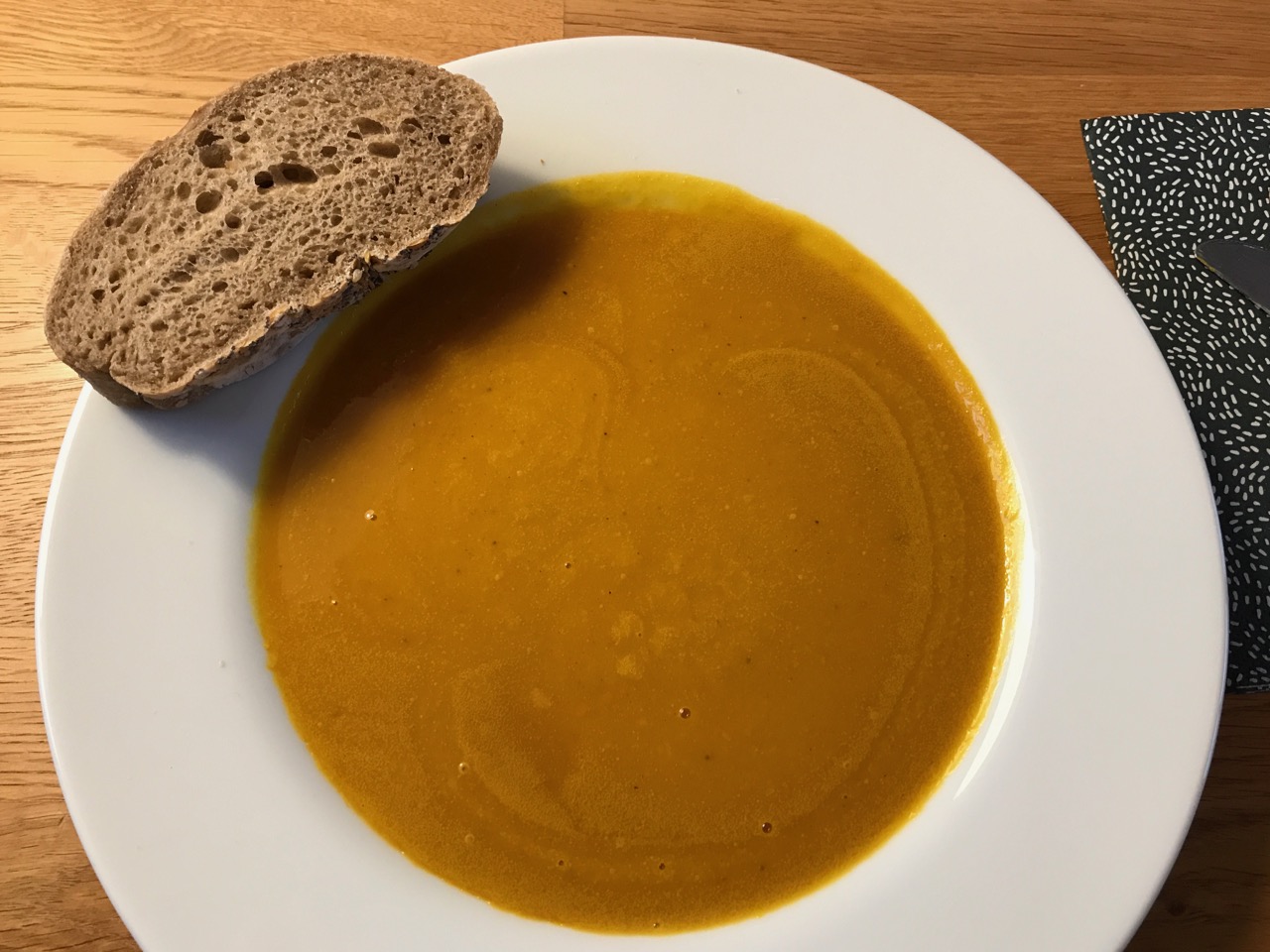 Kürbissuppe