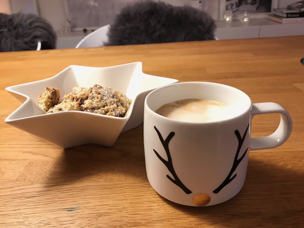 Walnuss-Schoko-Kekse