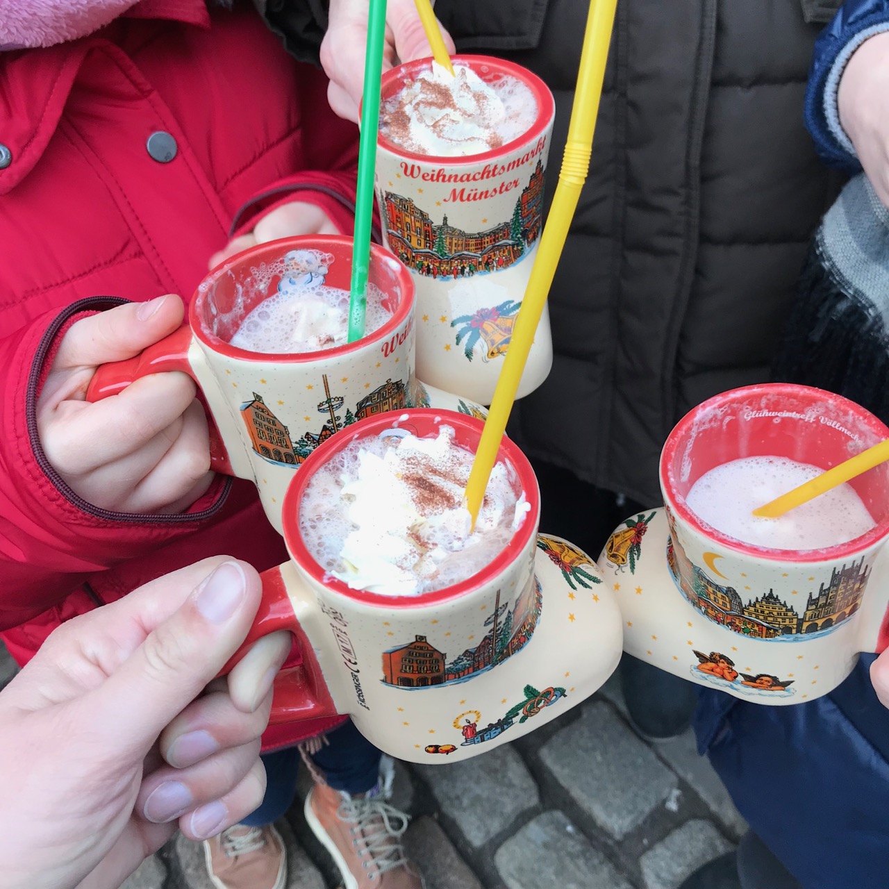 Weihnachtsmarkt Münster