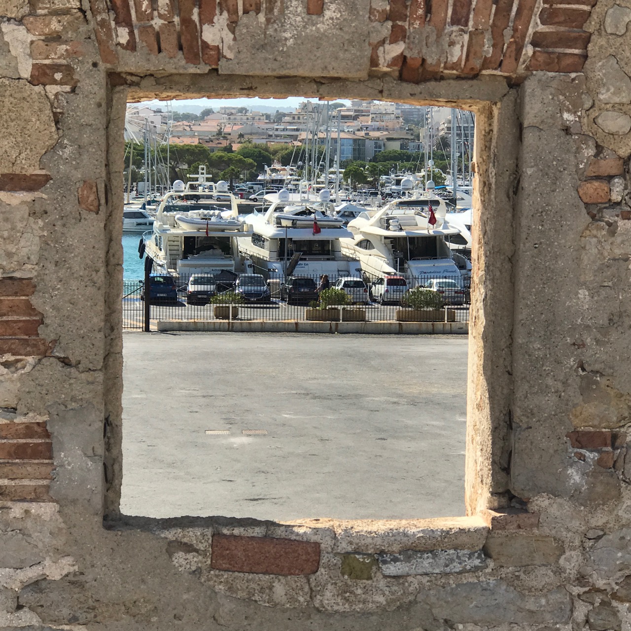Antibes: Yachthafen