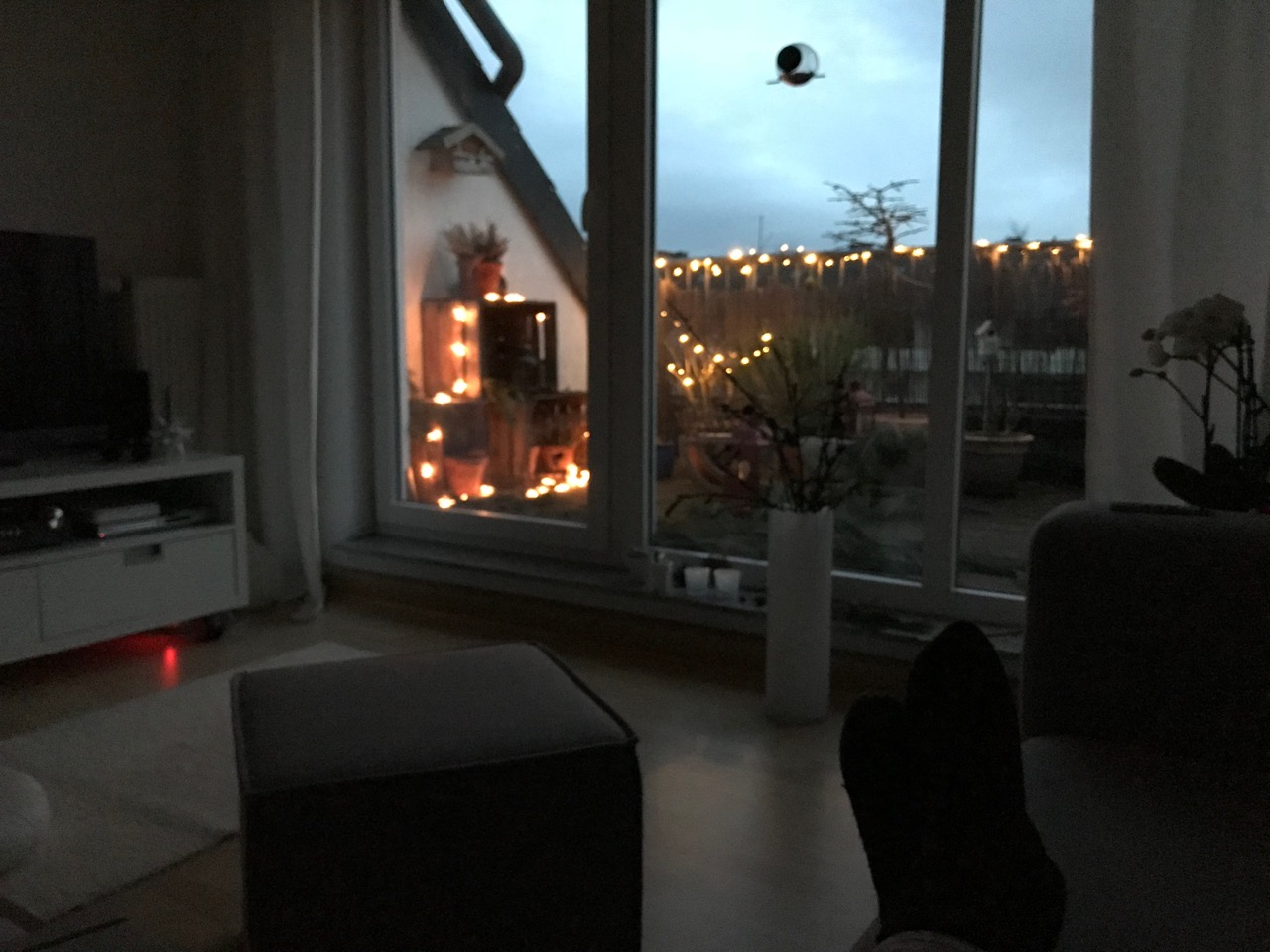 Rauhnächte: Sonnenaufgang beobachten