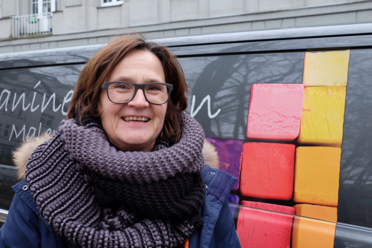 Wie es ist, wenn der Job glücklich macht – Auf ein Getränk mit Janine Herden