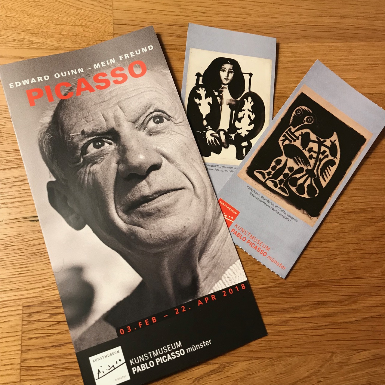 Ausstellung Picasso