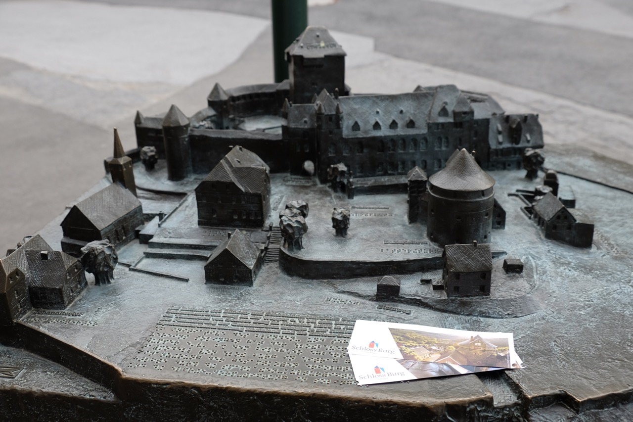 Bergisches Land: Schloss Burg