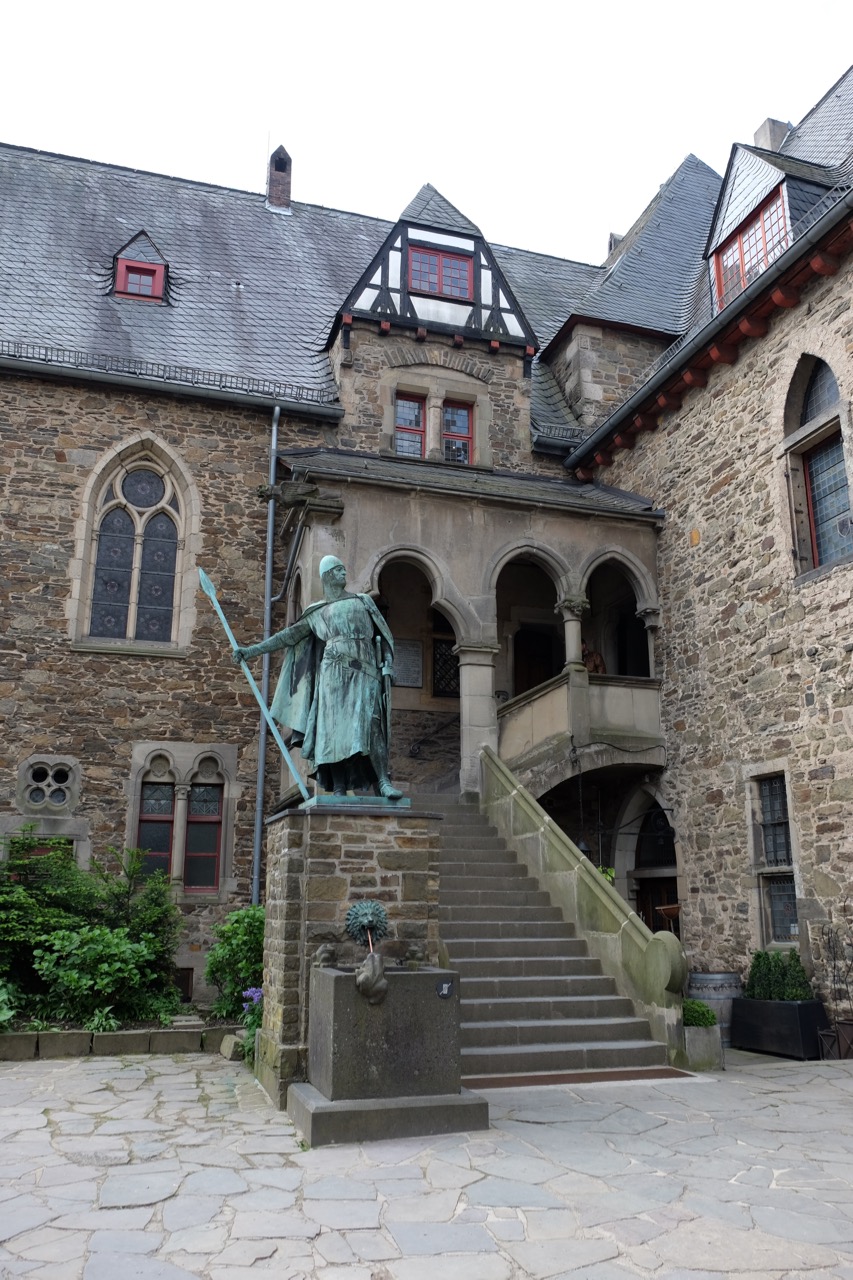 Bergisches Land: Schloss Burg