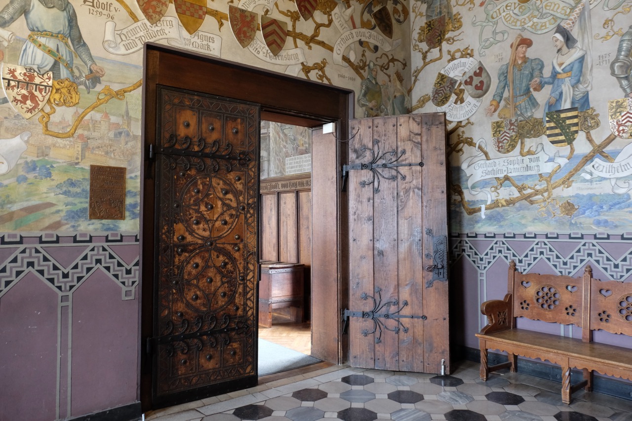 Bergisches Land: Schloss Burg