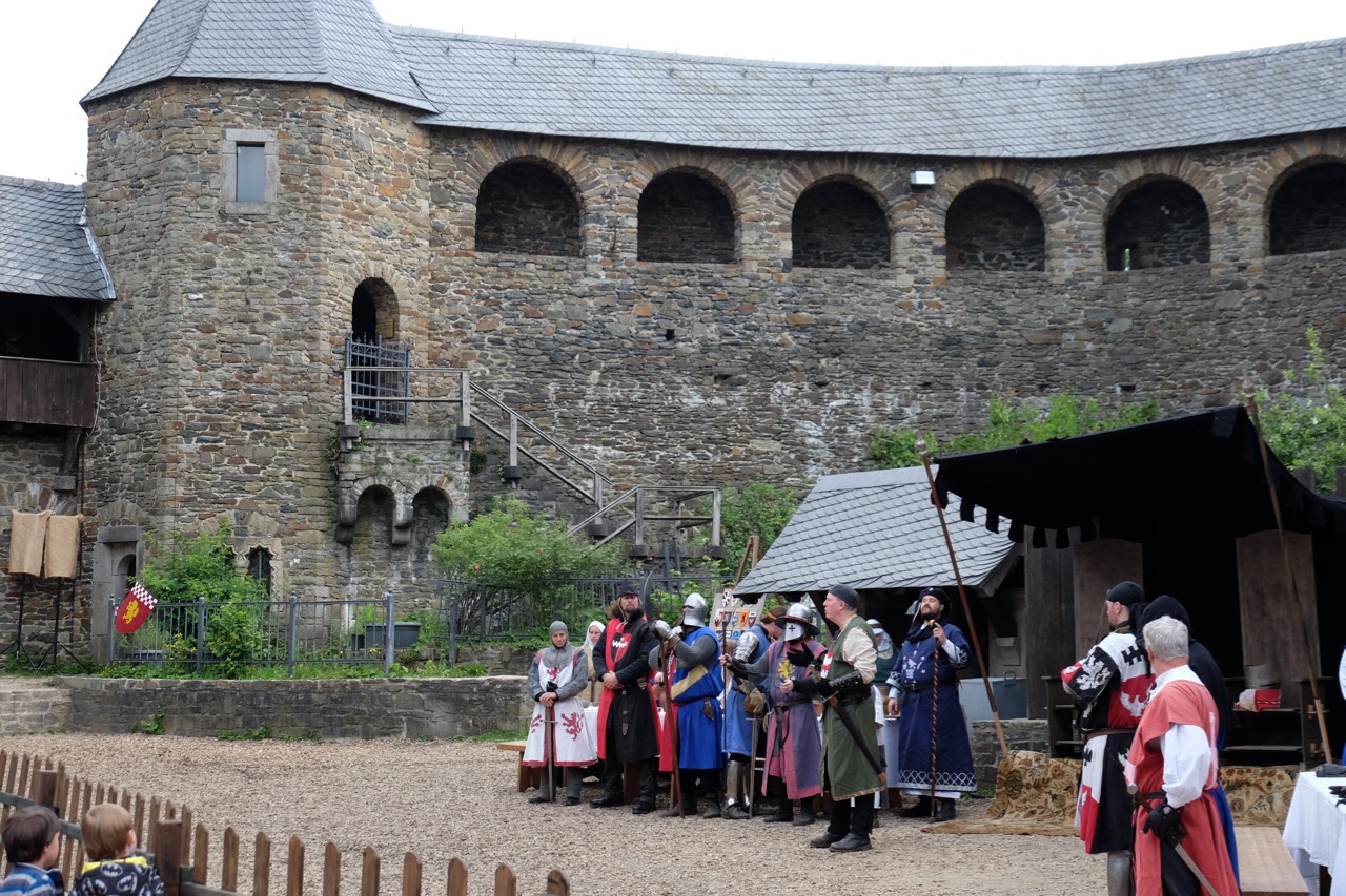 Bergisches Land: Schloss Burg