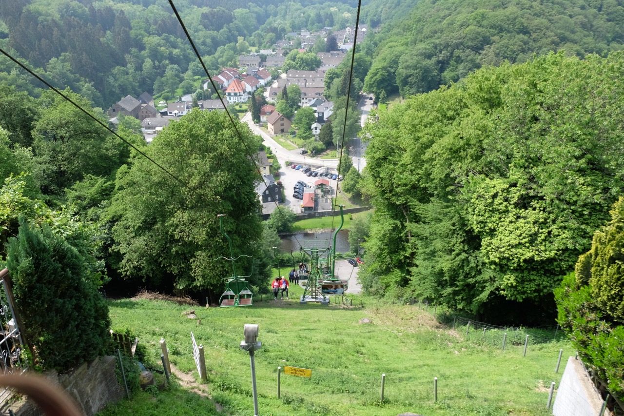 Bergisches Land: Schloss Burg