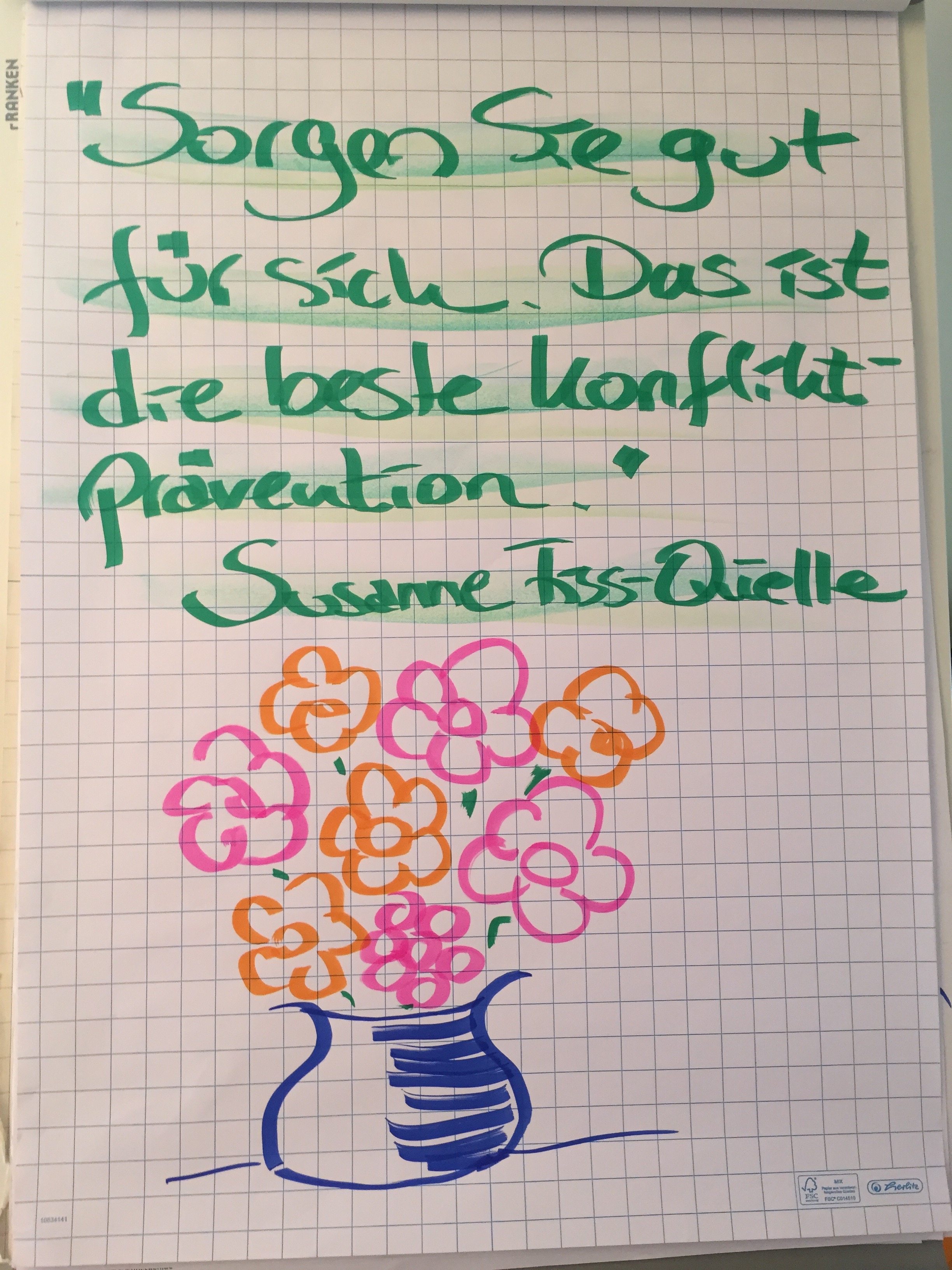 Gut für sich sorgen Susanne Fiss Quelle