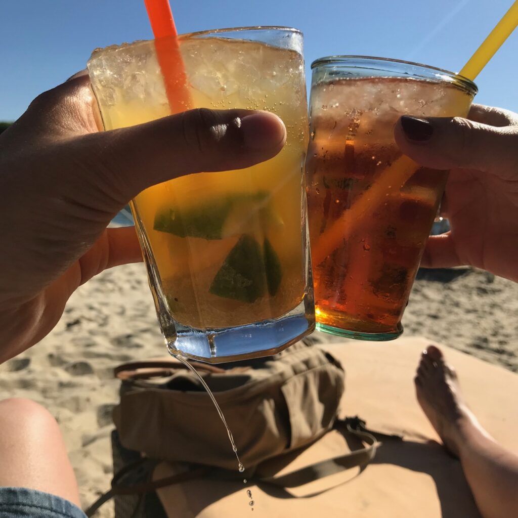 Uferlos: Cocktailtime