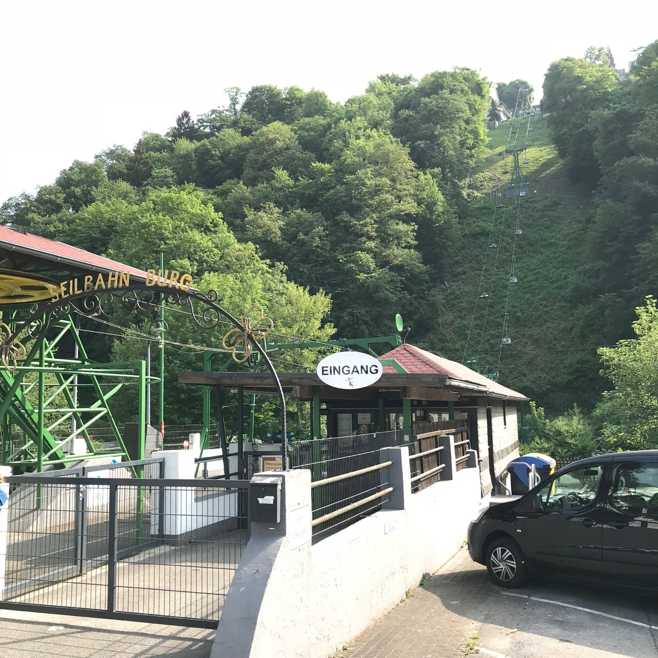 Bergisches Land: Schloss Burg