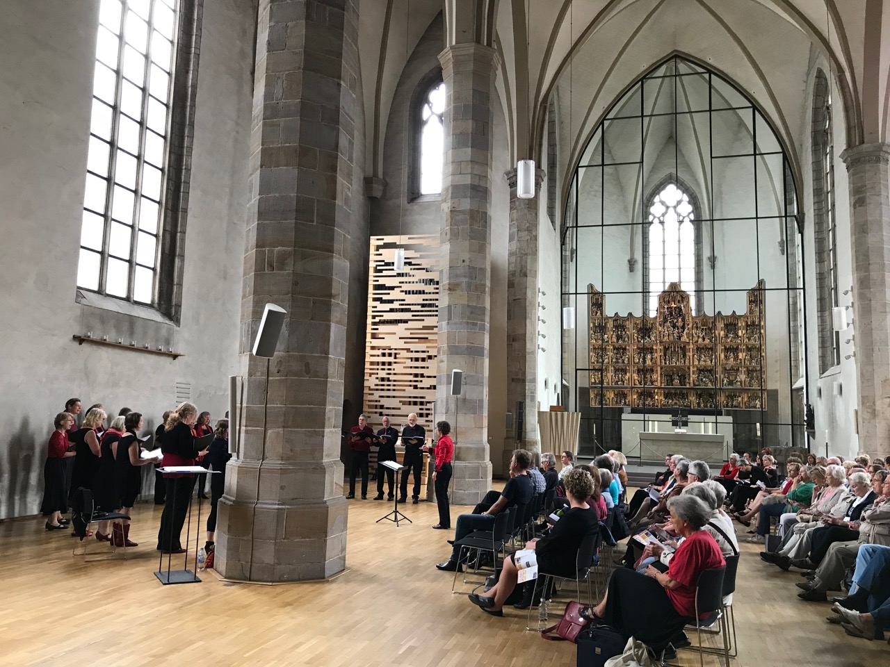Klangvokal: Chor in der Petrikirche