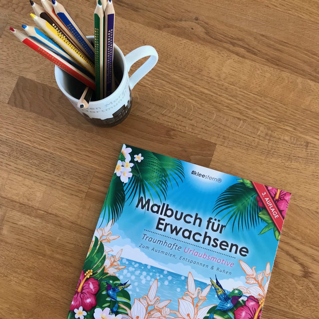 Malbuch für Erwachsene