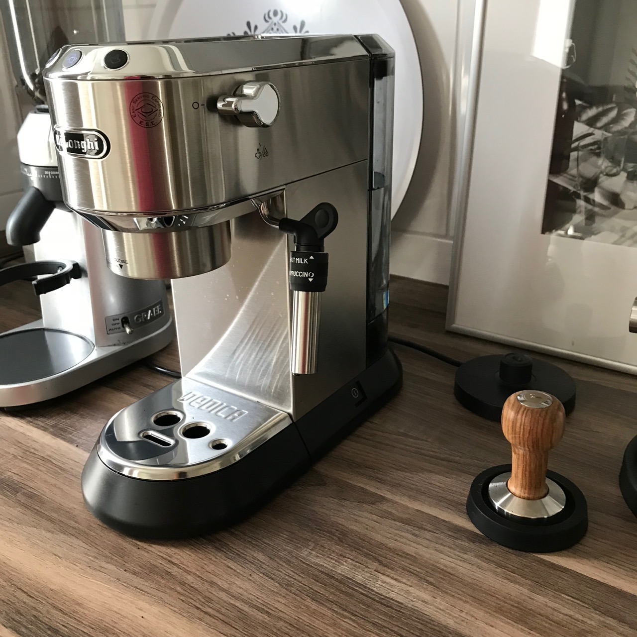 Siebträgermaschine DeLonghi