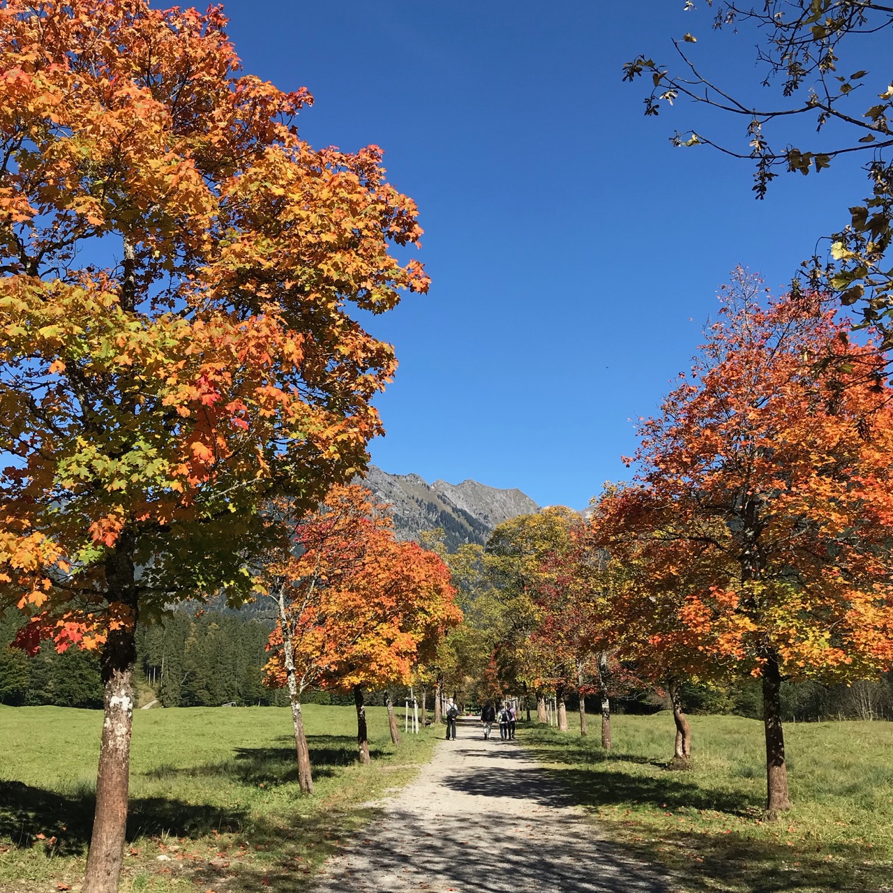 Oberstdorf im Herbst