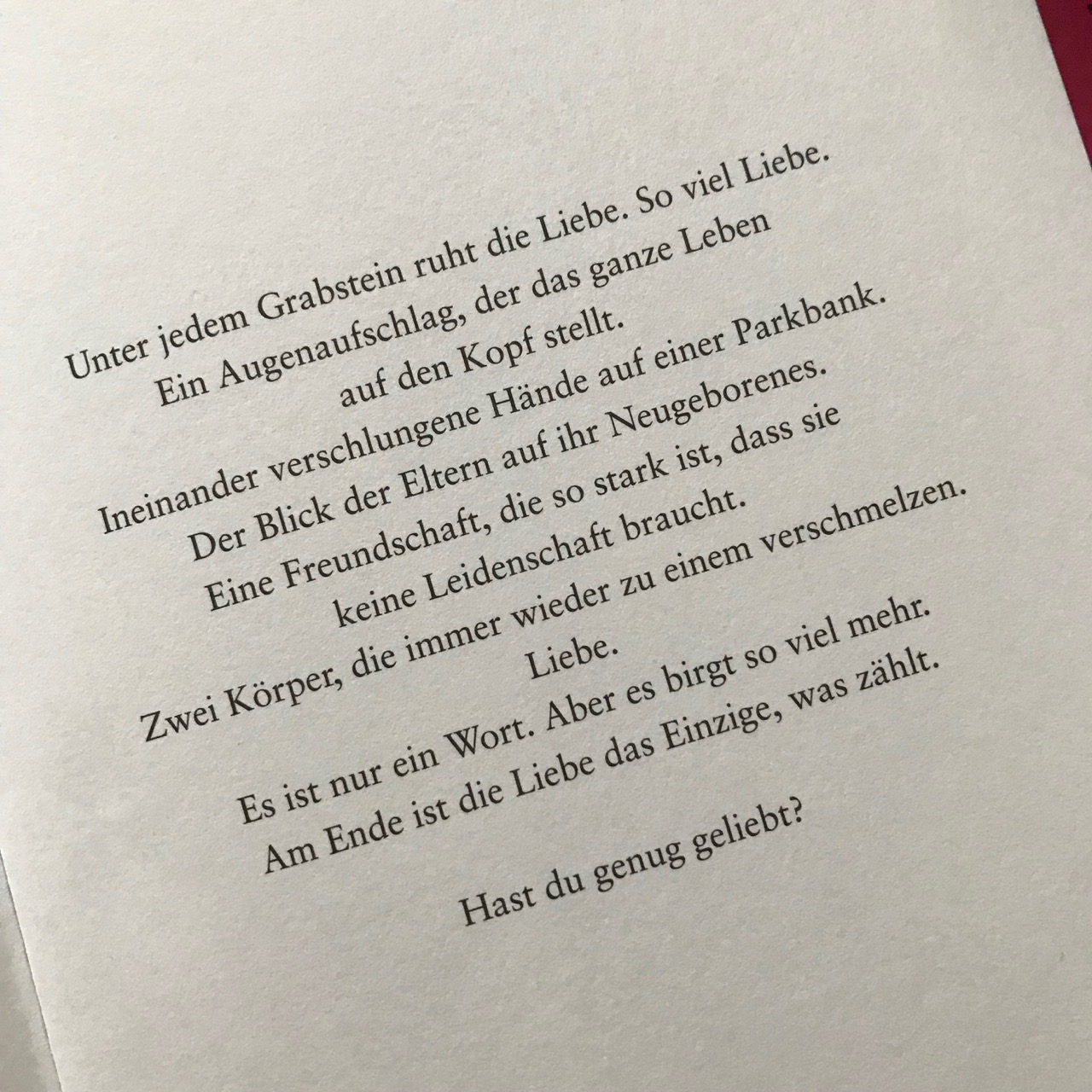 Das rote Adressbuch
