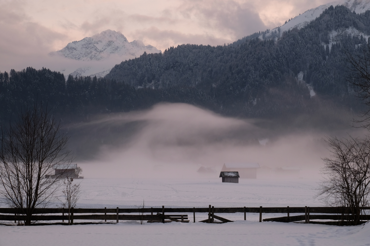 Winter in Oberstdorf