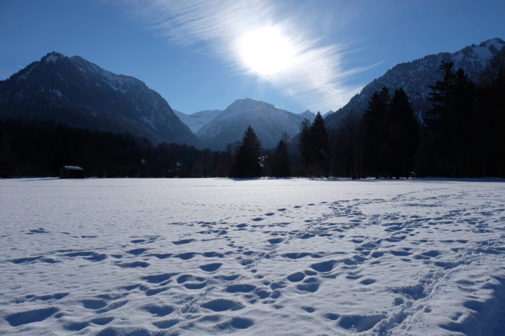 Winter in Oberstdorf