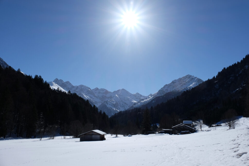Winter in Oberstdorf