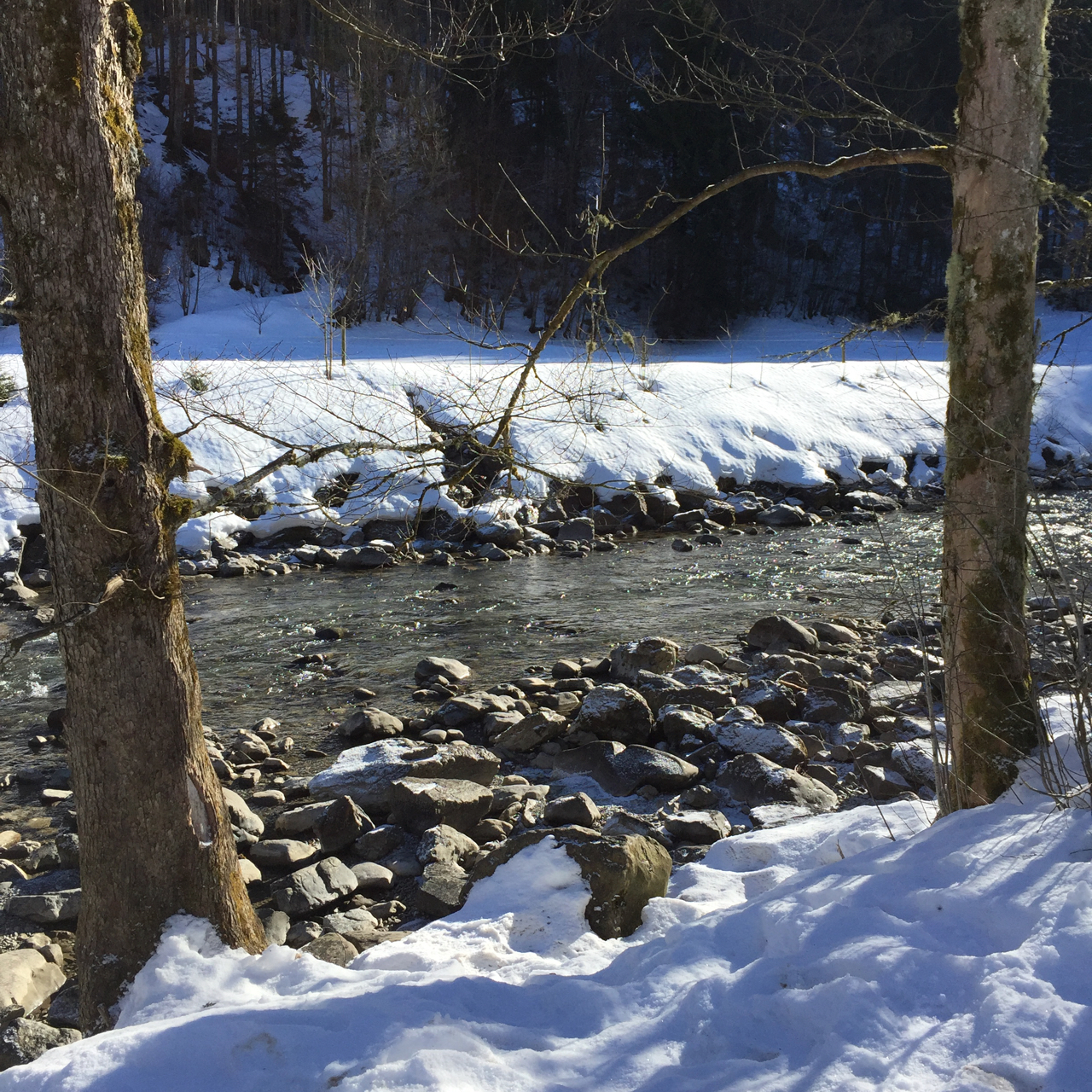 Winter in Oberstdorf