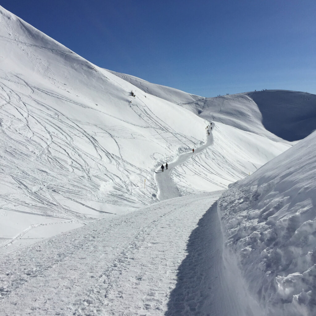 Winter in Oberstdorf