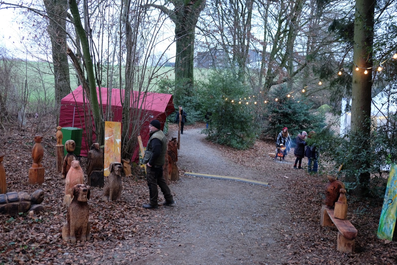 Schloss Grünewald Weihnachtsmarkt