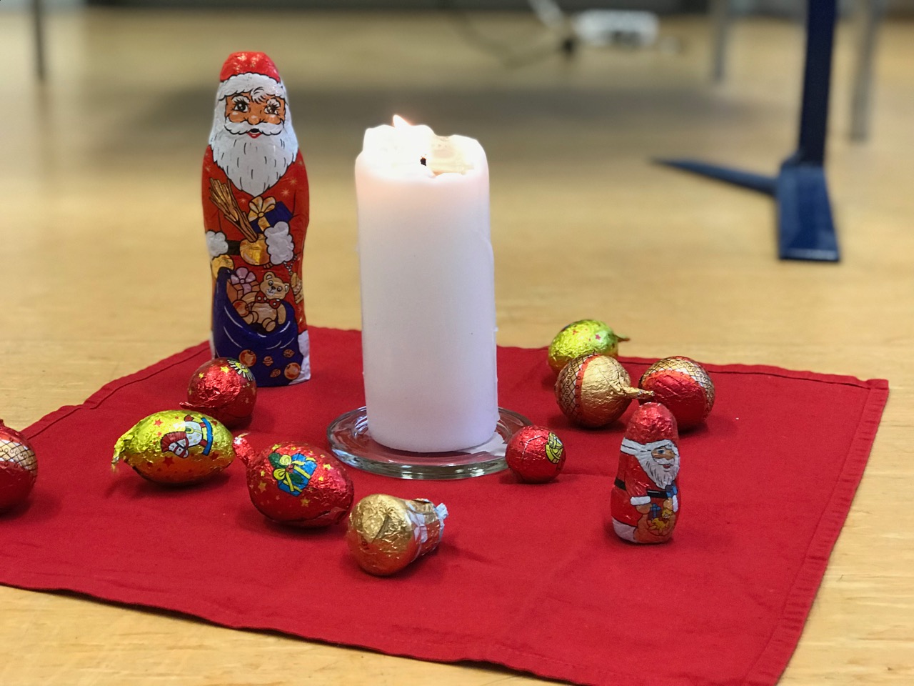 Train the Trainer mit Weihnachtsdeko