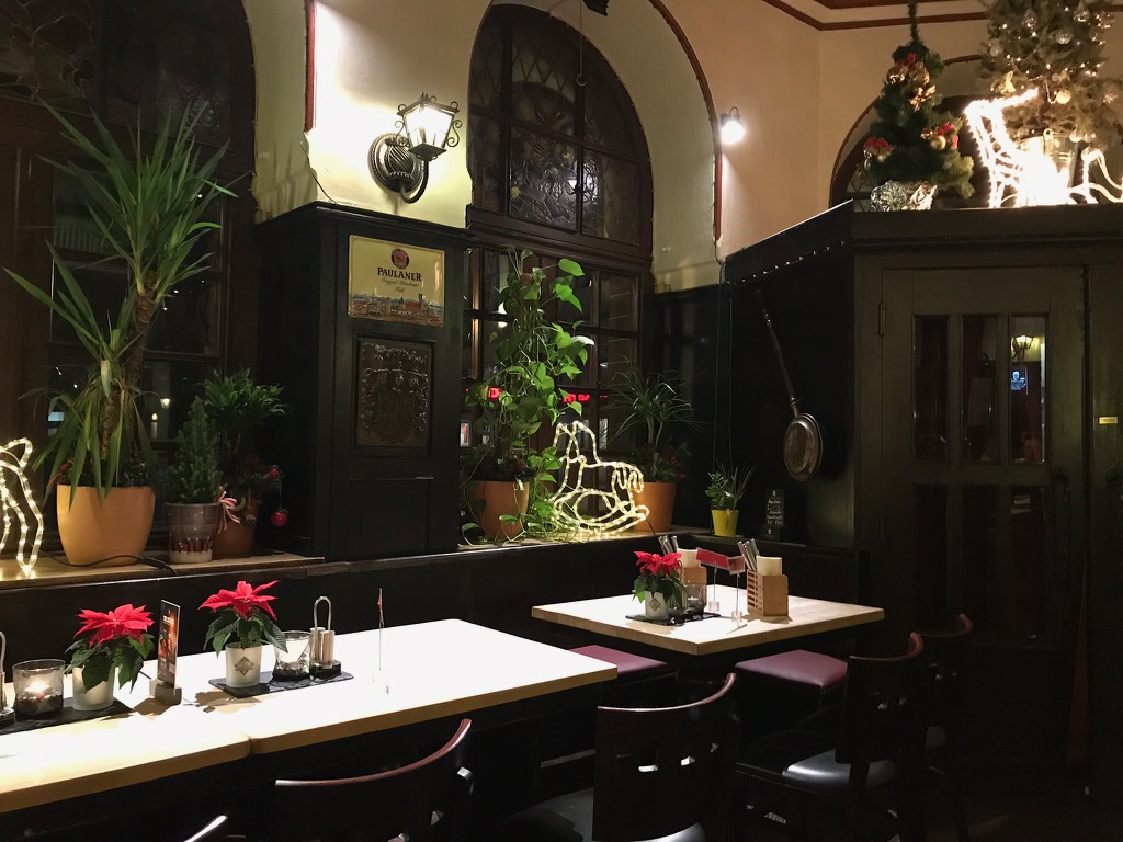 Wagner am Mäuerchen