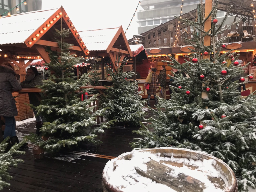 Remscheider Weihnachtstreff: Buden