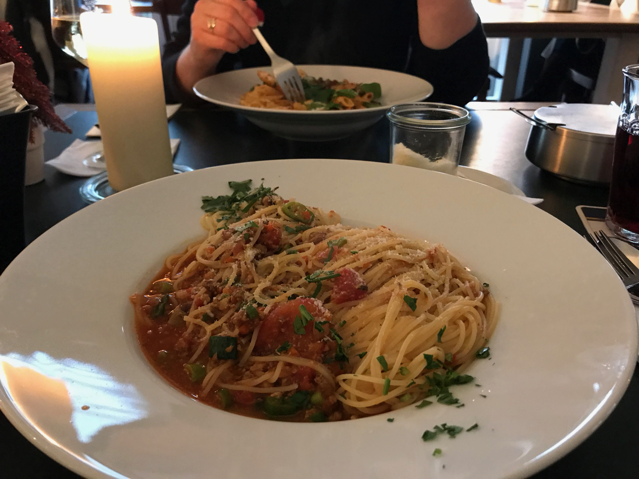 Mittagspause mit Pilla