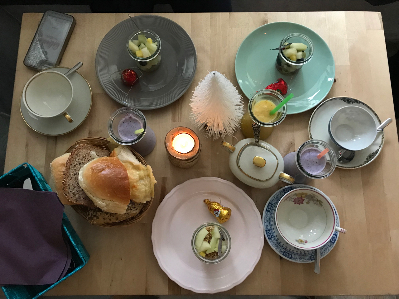 Weihnachtsfrühstück bei Oma Rosa