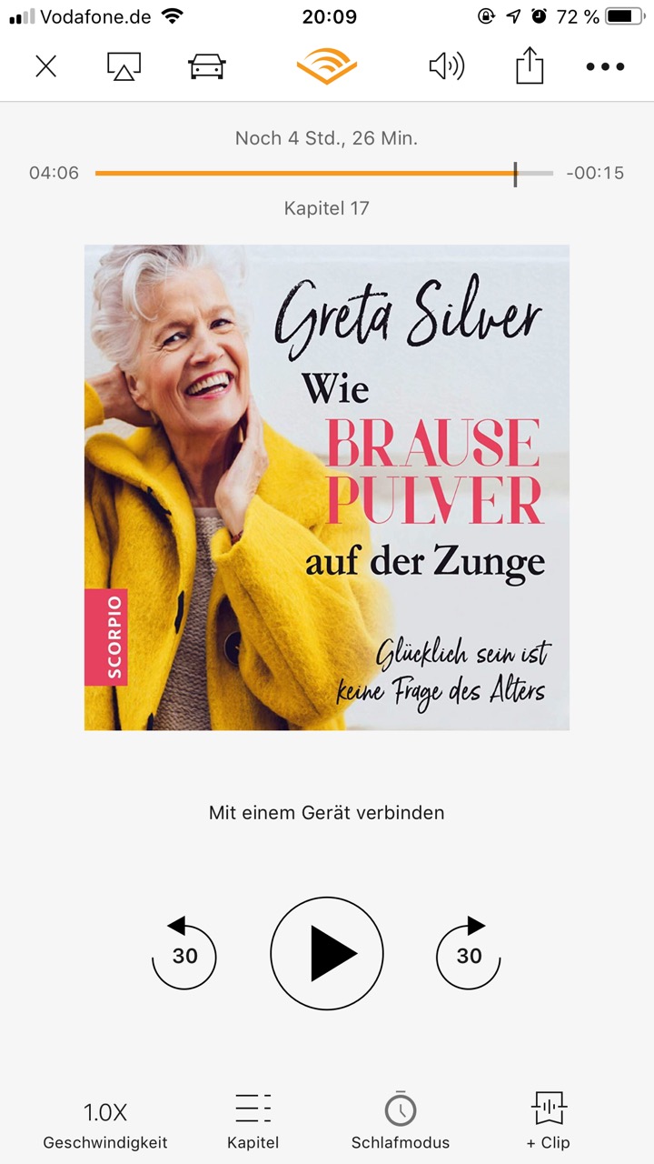 Greta Silver: Hörbuch Cover